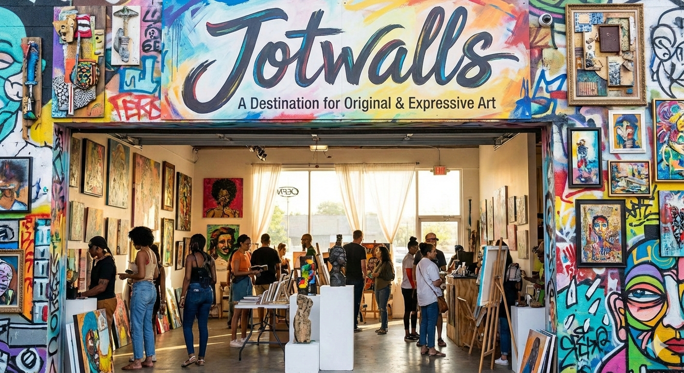 Jotwalls – A Destination for Original & Expressive Art